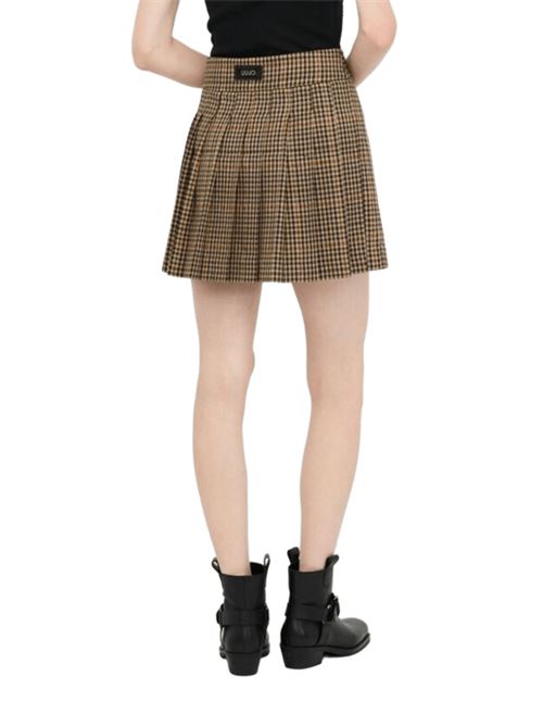 Minigonna a pieghe LIU JO | MF5156-T4335P9002
